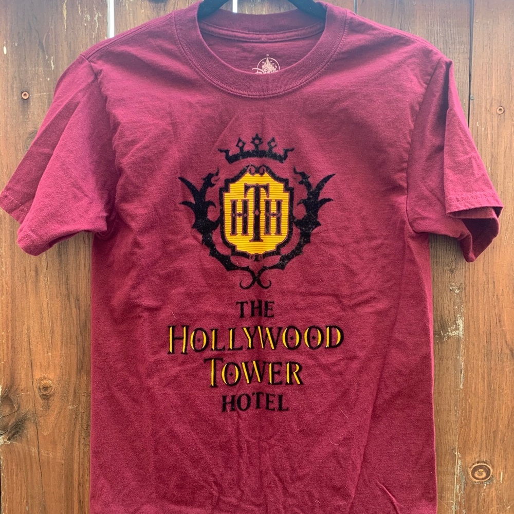 The Hollywood Tower Hotel T shirt